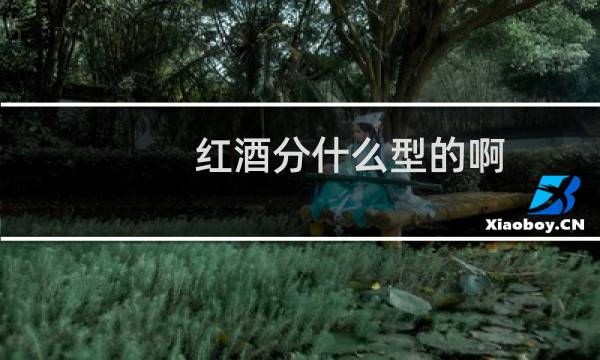 红酒分什么型的啊