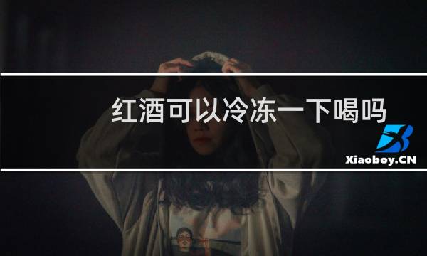 红酒可以冷冻一下喝吗