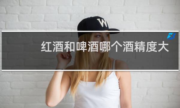 红酒和啤酒哪个酒精度大