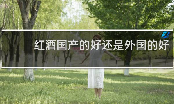 红酒国产的好还是外国的好