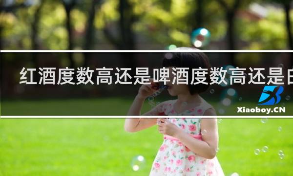 红酒度数高还是啤酒度数高还是白酒