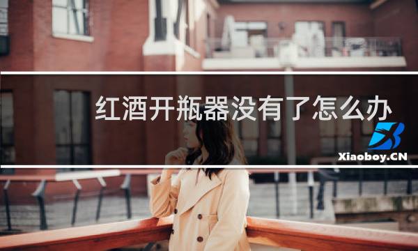 红酒开瓶器没有了怎么办