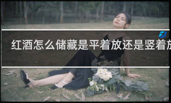 红酒怎么储藏是平着放还是竖着放好