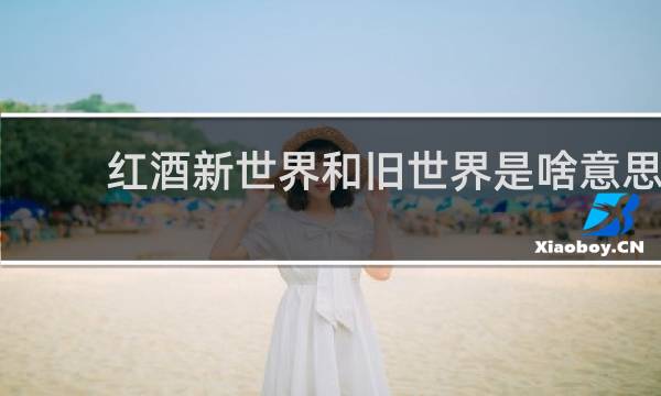 红酒新世界和旧世界是啥意思