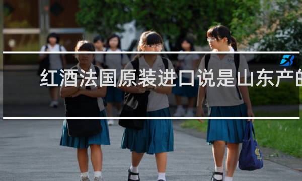 红酒法国原装进口说是山东产的