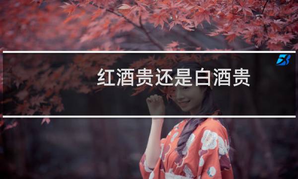 红酒贵还是白酒贵