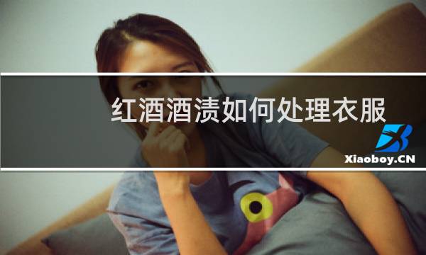 红酒酒渍如何处理衣服