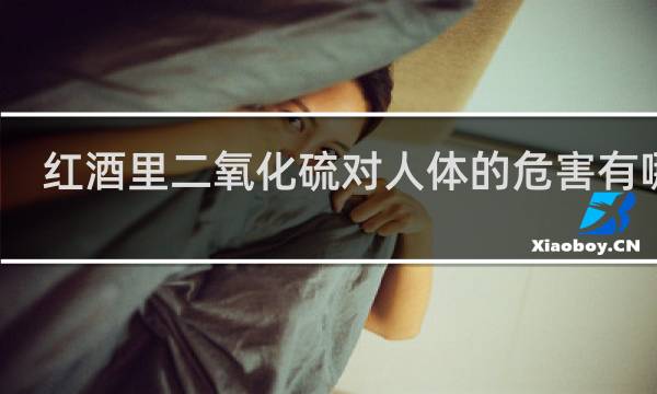 红酒里二氧化硫对人体的危害有哪些