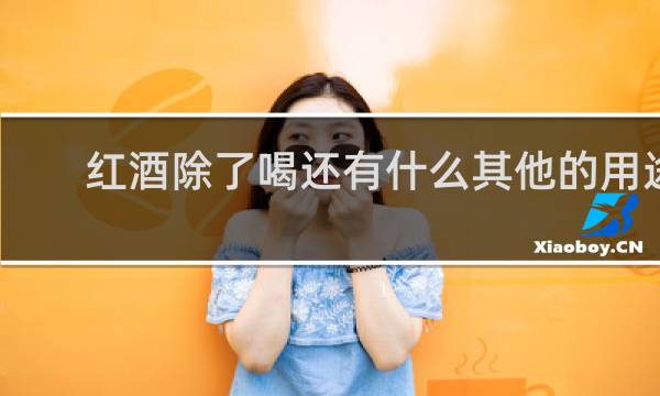 红酒除了喝还有什么其他的用途