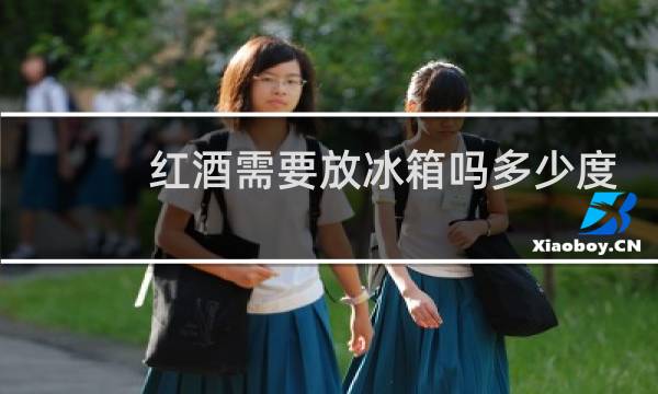 红酒需要放冰箱吗多少度