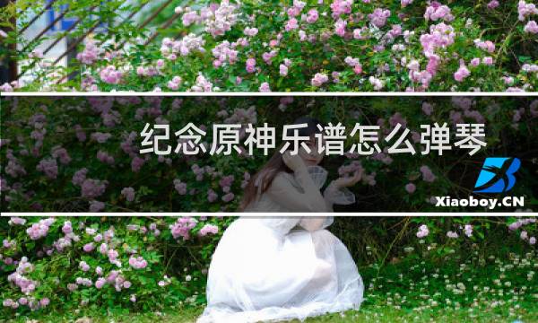 纪念原神乐谱怎么弹琴