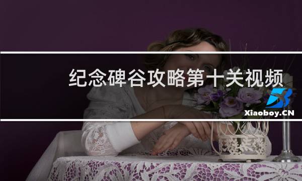纪念碑谷攻略第十关视频