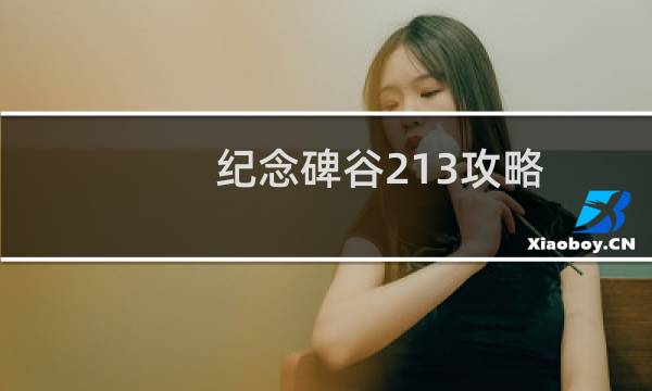 纪念碑谷213攻略