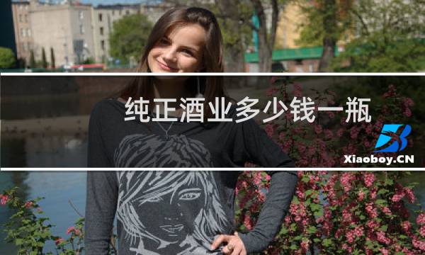纯正酒业多少钱一瓶