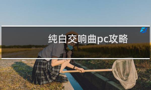 纯白交响曲pc攻略
