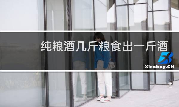 纯粮酒几斤粮食出一斤酒