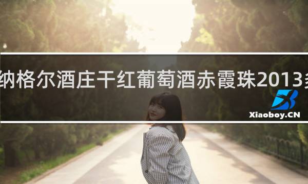 纳格尔酒庄干红葡萄酒赤霞珠2013多少钱