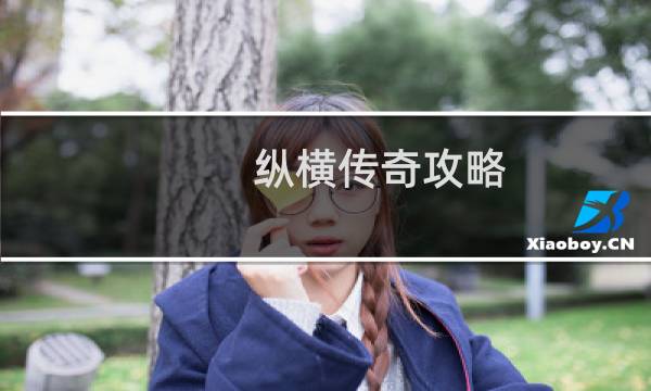 纵横传奇攻略