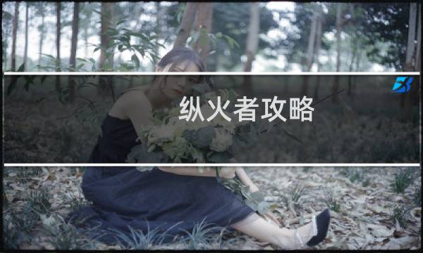 纵火者攻略