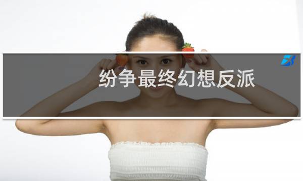 纷争最终幻想反派