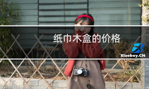 纸巾木盒的价格