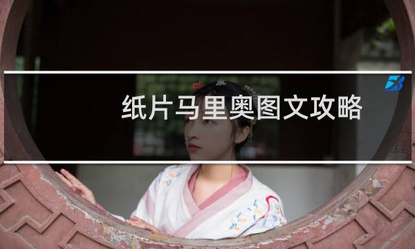 纸片马里奥图文攻略