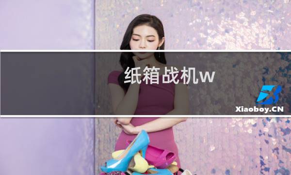 纸箱战机w 攻略