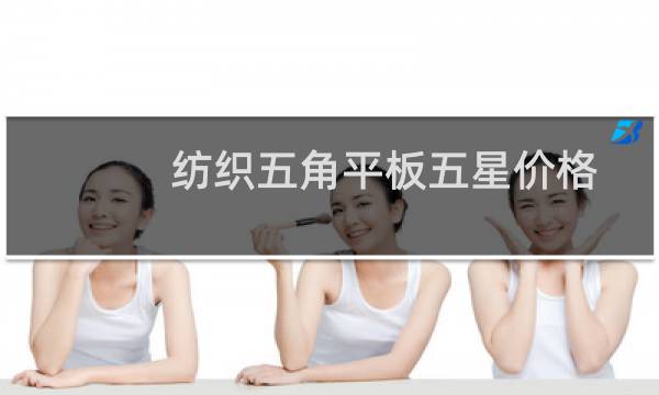 纺织五角平板五星价格