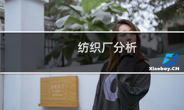 纺织厂分析