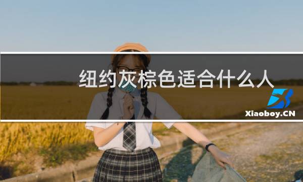 纽约灰棕色适合什么人