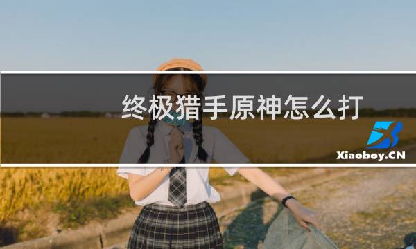 终极猎手原神怎么打