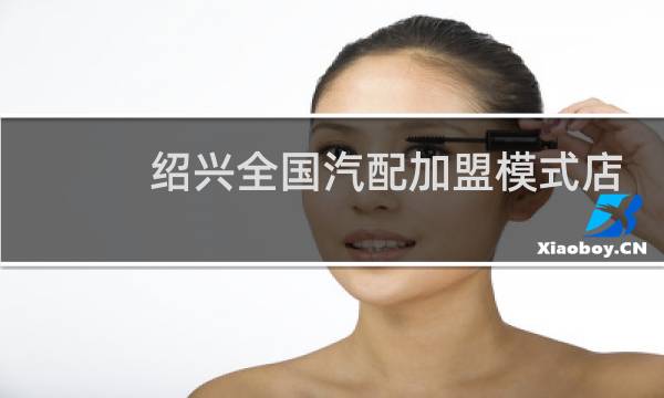 绍兴全国汽配加盟模式店