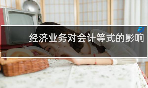 经济业务对会计等式的影响