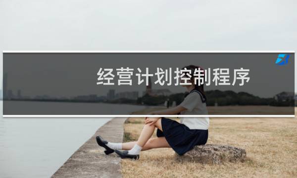 经营计划控制程序