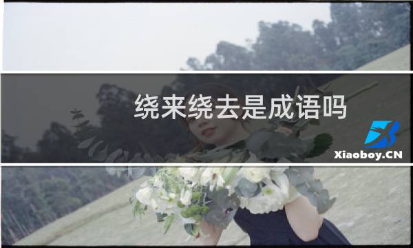 绕来绕去是成语吗