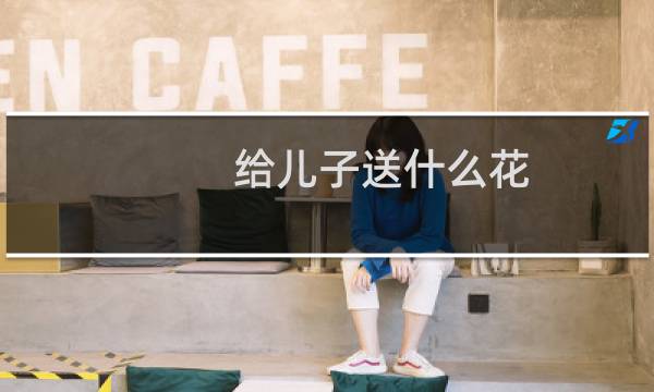 给儿子送什么花