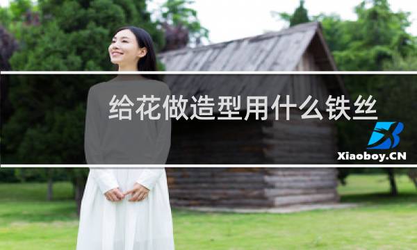 给花做造型用什么铁丝