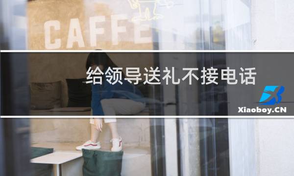 给领导送礼不接电话