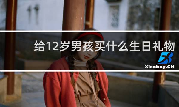 给12岁男孩买什么生日礼物