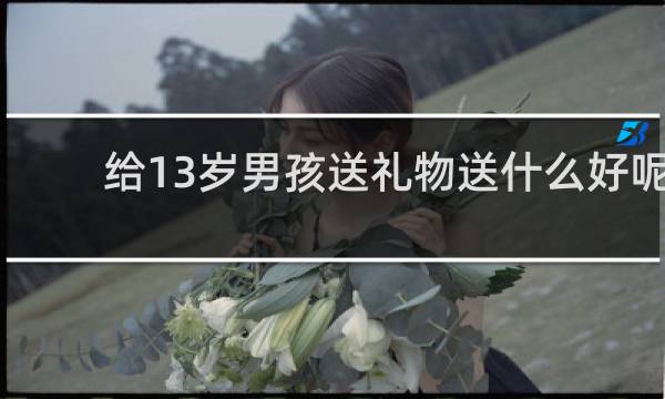 给13岁男孩送礼物送什么好呢