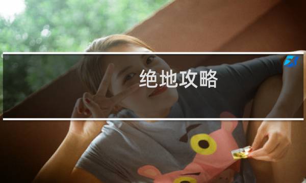 绝地攻略 攻略组