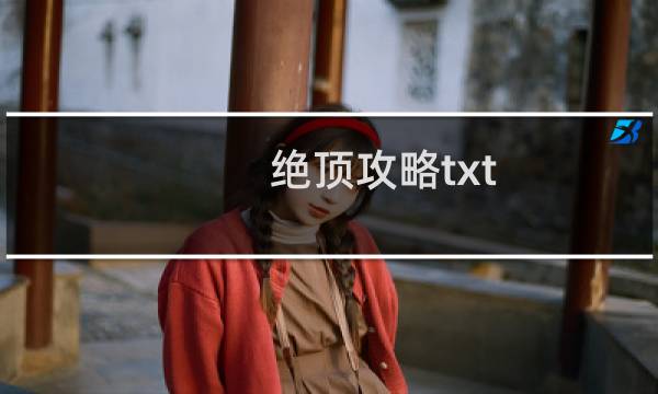 绝顶攻略txt
