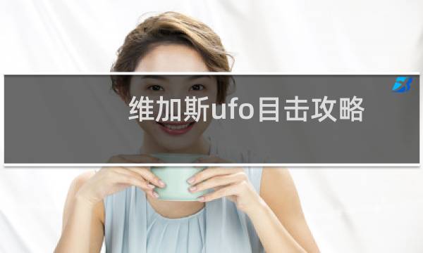 维加斯ufo目击攻略