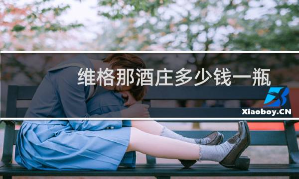 维格那酒庄多少钱一瓶