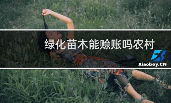 绿化苗木能赊账吗农村