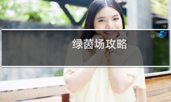 绿茵场攻略