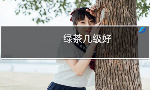 绿茶几级好