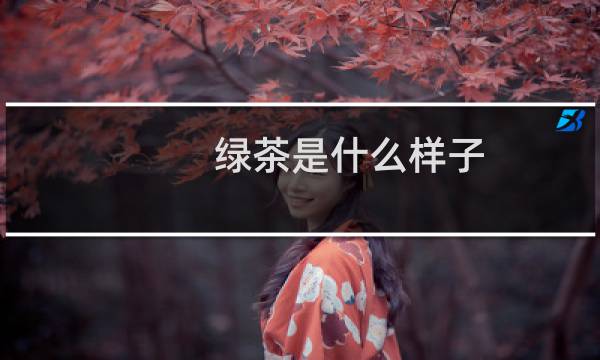 绿茶是什么样子