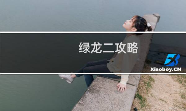 绿龙二攻略