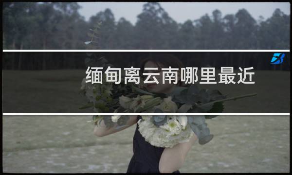 缅甸离云南哪里最近